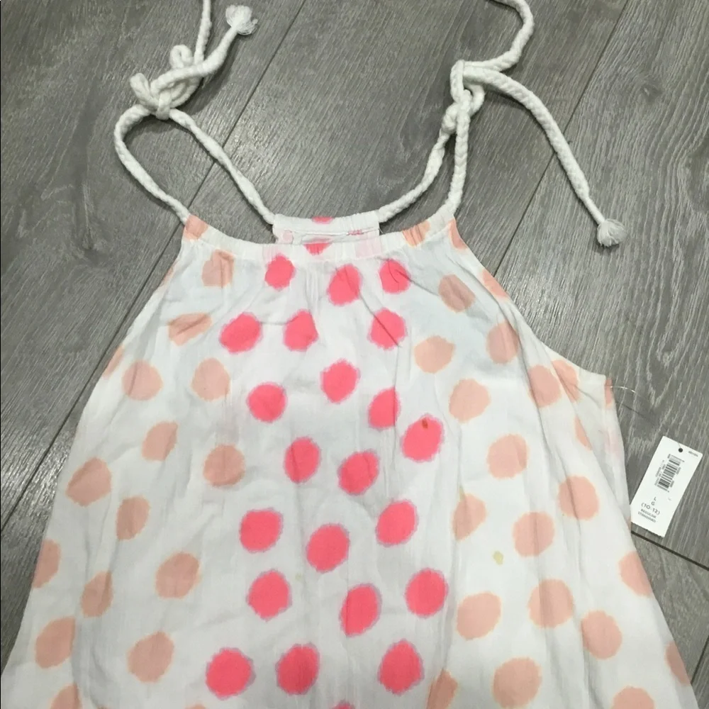 Old navy large 10-12 polka dot dress